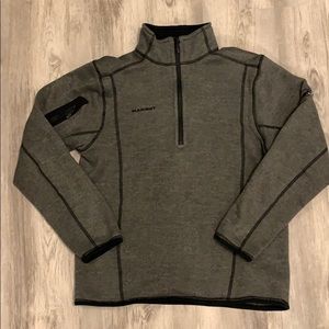 Mammut 3/4 pullover fleece
